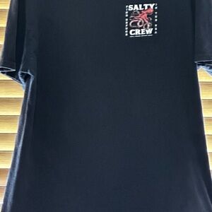 Salty Crew Black Short Sleeve Tee